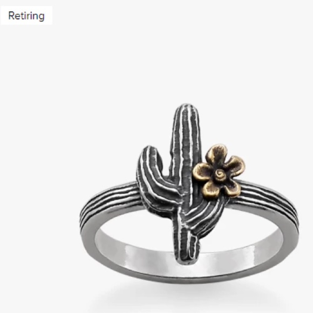 James Avery Cactus Blossom Ring (Retiring)
